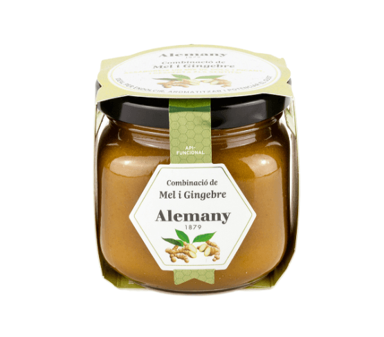ALEMANY Miel con Jengibre 250g