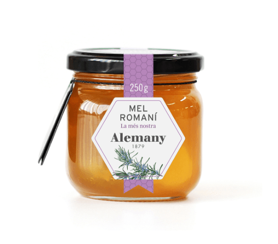 ALEMANY Miel de Romero 250g
