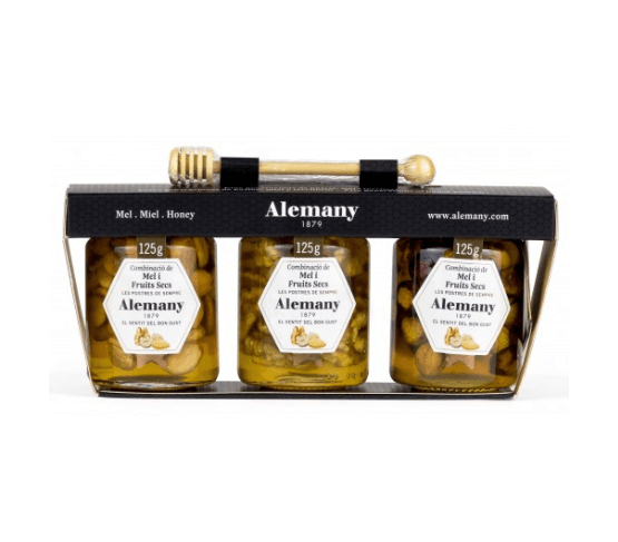 ALEMANY Selección mieles frutos secos