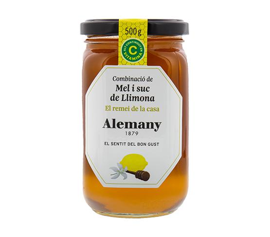 ALEMANY Miel con Limón 500g