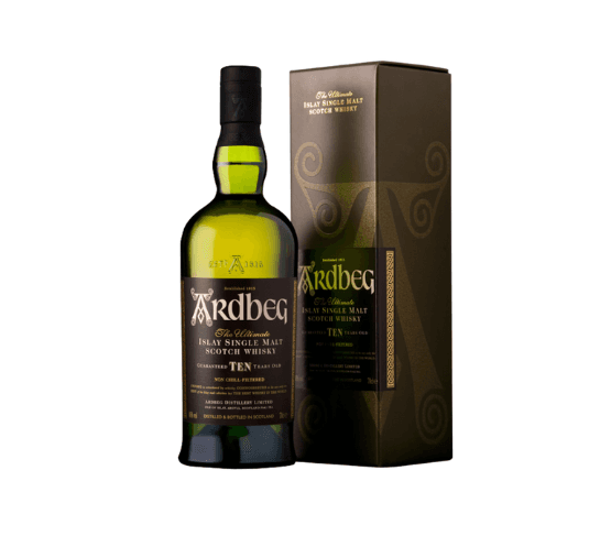 ARDBEG 10 Year Old Estuche Whisky 70cl