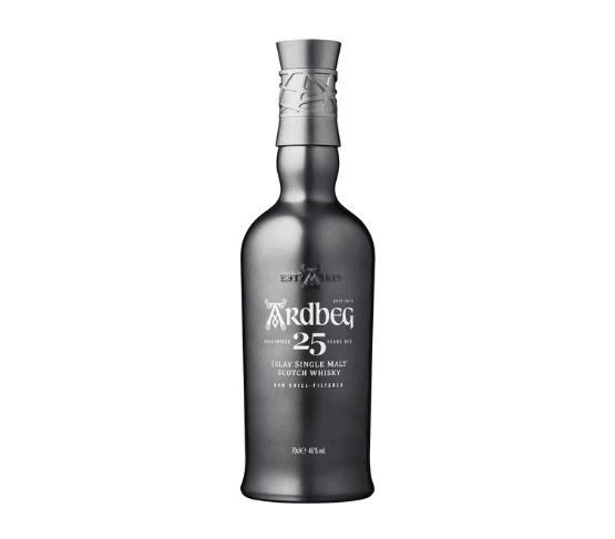 ARDBEG 25 Years Old Whisky 70cl 