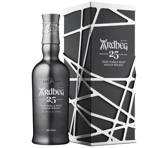 ARDBEG 25 Years Old Whisky 70cl 