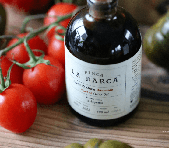 FINCA LA BARCA Aceite de Oliva Ahumado 250ml