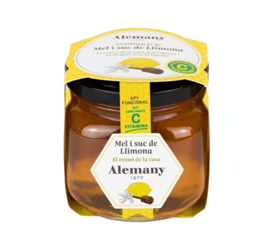 ALEMANY Miel con Limón 250g