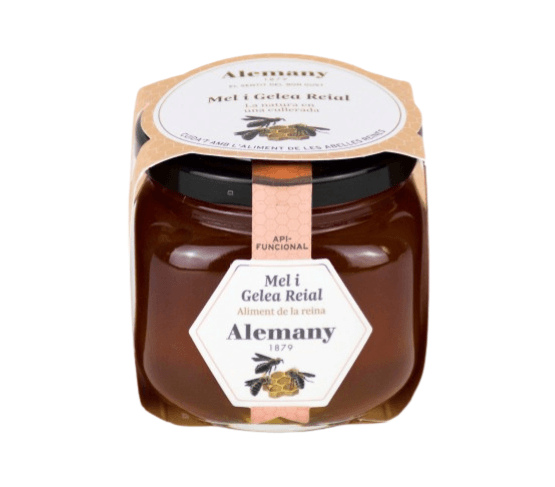 ALEMANY Miel con Jalea Real 250g