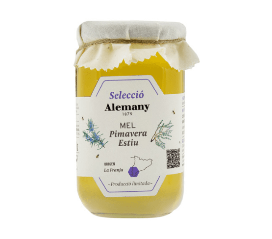 ALEMANY Miel de selección primavera-verano 500ml