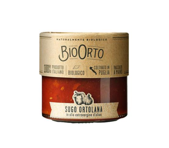 BIOORTO Salsa de Verduras Bio 185g