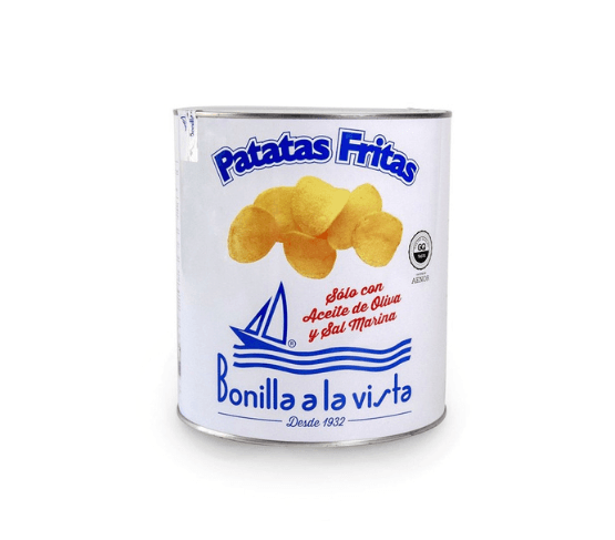 BONILLA A LA VISTA Patatas fritas lata 275g