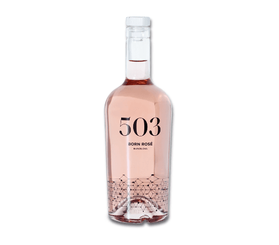 503 - BORN ROSÉ Barcelona organic wine 2020 75cl