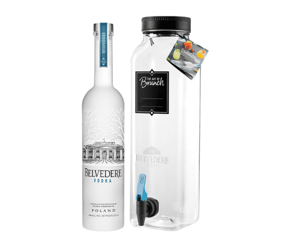 Belvedere Pure Vodka 70cl y Jarra Brunch