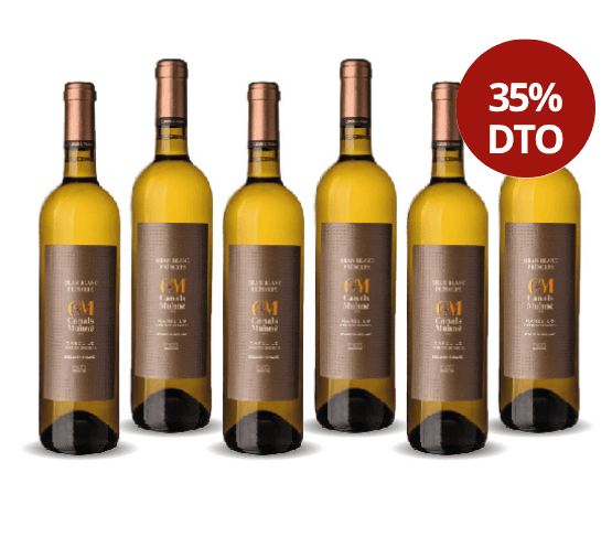 REBAJAS CANALS & MUNNÉ Gran Blanc Prínceps 2023 6 Botellas