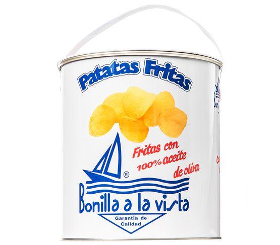 BONILLA A LA VISTA Patatas fritas lata 500g