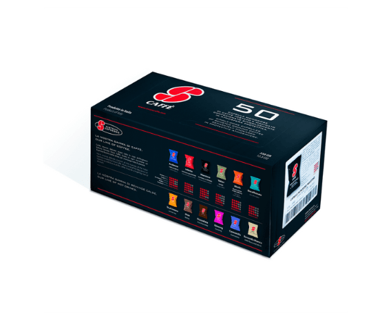 ESSSE CAFFÈ Café Arabesco Caja con 50 Cápsulas