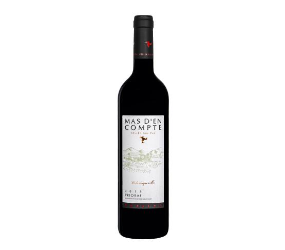 CAL PLA Mas d'en Compte tinto 2017 75cl