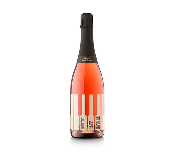 CASTELL SANT ANTONI CAVA Jazz Nature Rosé Brut  75cl