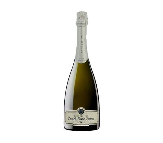 CASTELL SANT ANTONI Cava  Camí del Sot Brut 2015 750ml