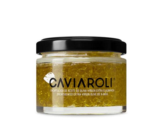 CAVIAROLI Albahaca 50g