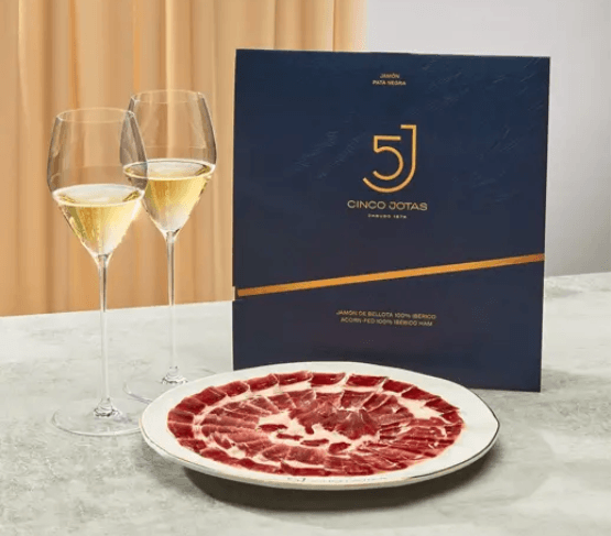 CINCO JOTAS Jamón Loncheado 80g