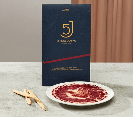 CINCO JOTAS Paleta loncheada 80g