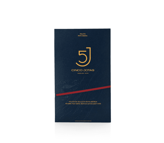 CINCO JOTAS Paleta loncheada 80g