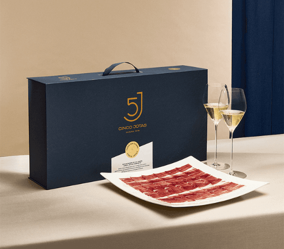 CINCO JOTAS 26 sobres de Jamón 80g
