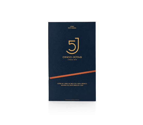 CINCO JOTAS Presa loncheada 80g
