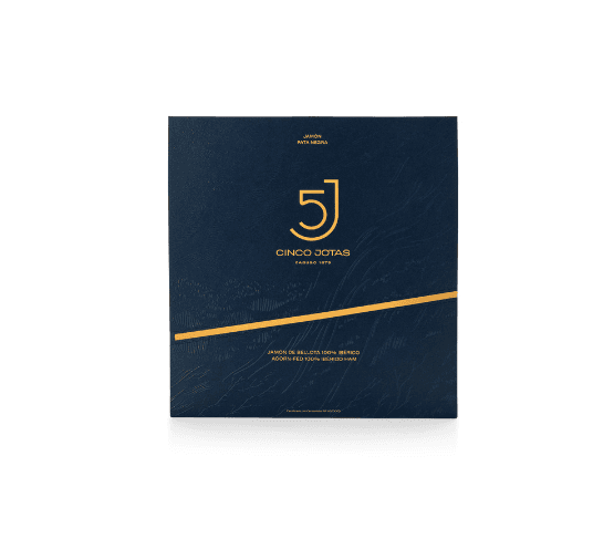 CINCO JOTAS Jamón Loncheado 80g