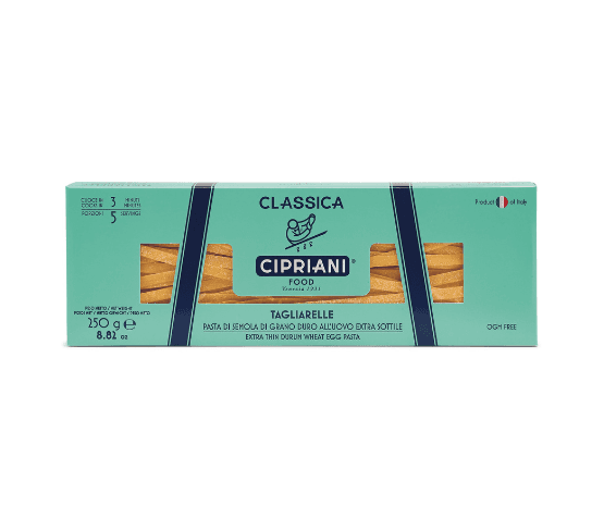 CIPRIANI Pasta Tagliarelle al Huevo 250g