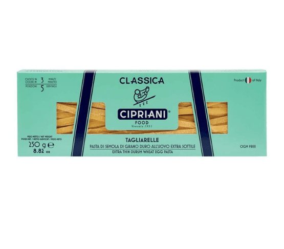 CIPRIANI Pasta Tagliarelle al Huevo 250g