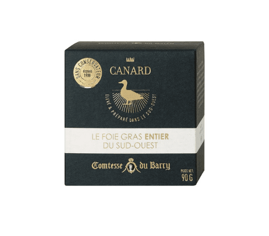 COMTESSE DU BARRY Foie de Pato entero 90g