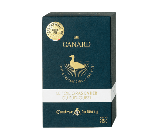 COMTESSE DU BARRY Foie de pato 205g