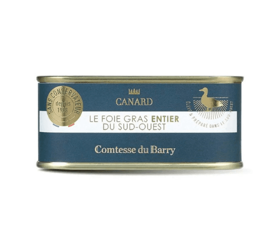 COMTESSE DU BARRY Foie de pato 205g