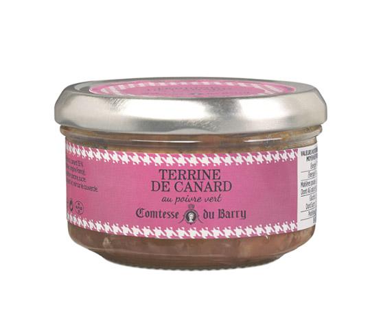 COMTESSE DU BARRY Pato a la Pimienta Verde 140g