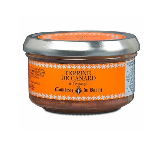 COMTESSE DU BARRY Pato a la naranja 140g 