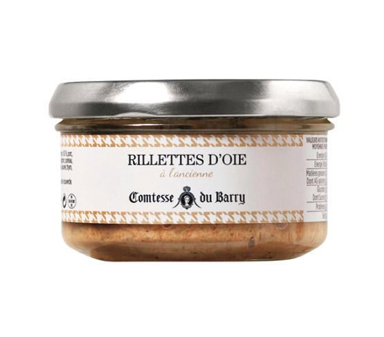 COMTESSE DU BARRY Tarrina de Rilletes Oca 140g