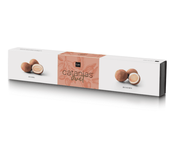 CATANIAS® Duet Original & Macadamia 250g