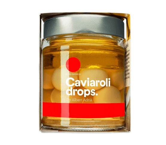 CAVIAROLI Drops By Albert Adrià Picantes 12u