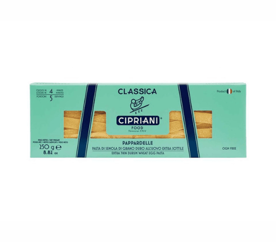 CIPRIANI Pasta Pappardelle al Huevo 250g