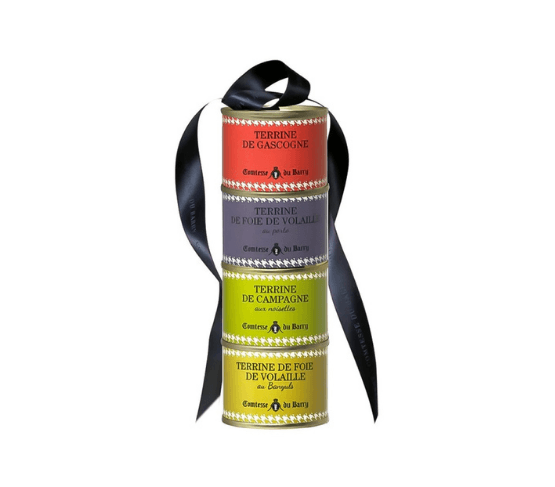 COMTESSE DU BARRY Mini-baguette de 4 patés de 70g