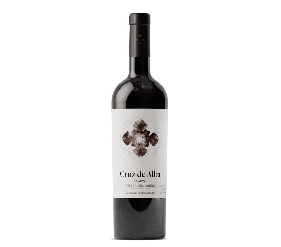 CRUZ DE ALBA Crianza 2021 75cl