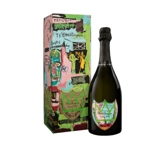 DOM PÉRIGNON Vintage 2015 Edición Especial Jean-Michel Basquiat Estuchado