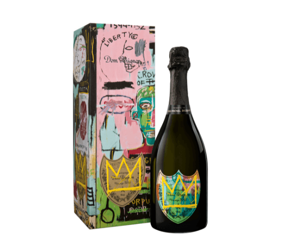 DOM PÉRIGNON Vintage 2015 Edición Especial Jean-Michel Basquiat Estuchado