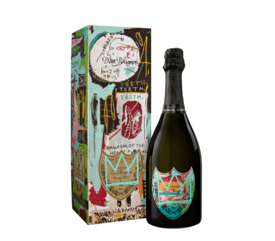 DOM PÉRIGNON Vintage 2015 Edición Especial Jean-Michel Basquiat Estuchado