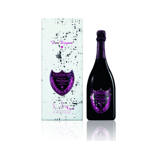 DOM PÉRIGNON Rosé Vintage 2004 estuche 75cl