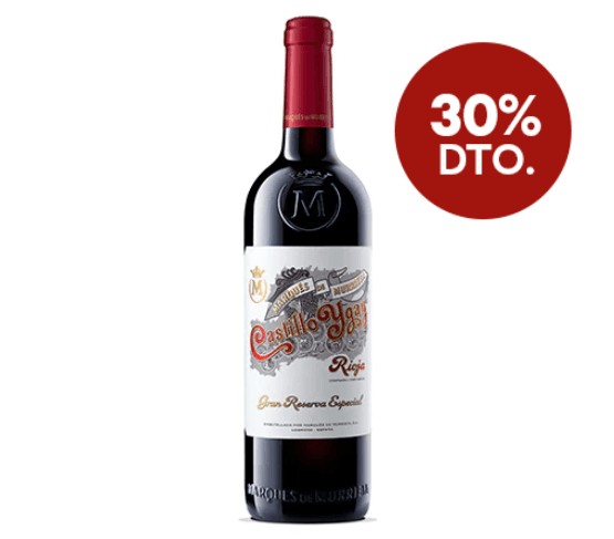 CASTILLO YGAY Gran Reserva Especial 2011 75cl