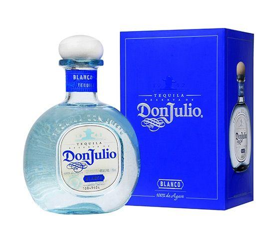 DON JULIO Tequila Blanco con estuche 70cl