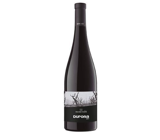 MONTRUBÍ Durona Tinto 2017 75cl