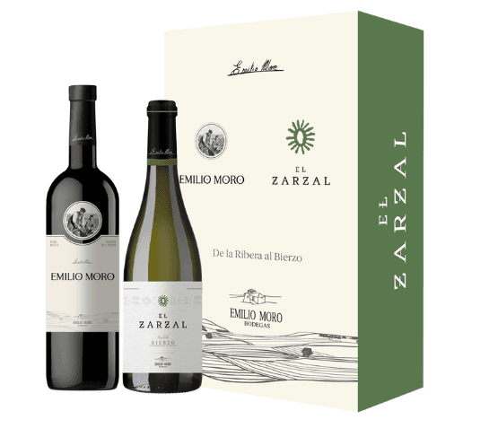 EMILIO MORO " De la Ribera al Bierzo"