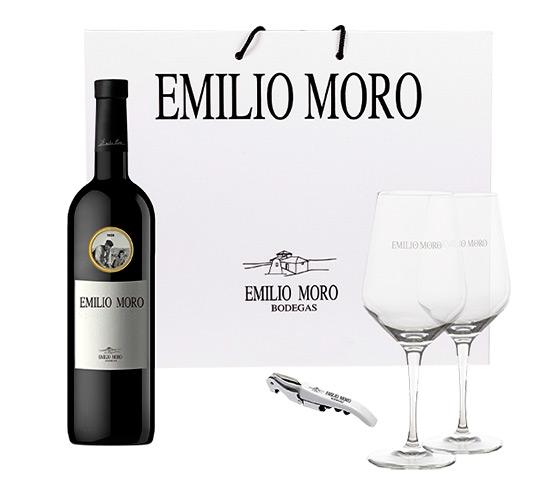 EMILIO MORO Estuche “El Brindis de Siempre”